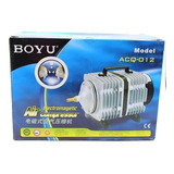 Boyu Compresor De Aire Acq012 Para Acuario Estanque 2000l