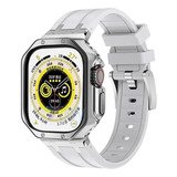 Correa Deportiva De Silicona Para Apple Watch Funda Protect