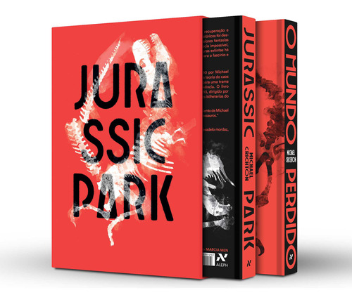 Box Jurassic Park - Edição Capa Dura