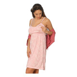 Conjunto Maternal Amamantar Lactancia Modal - Donna Mía 7703