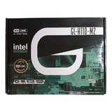 Placa-mãe Intel Lga1151/ddr4/h110 Chipset Go Line Gl-h110-m2