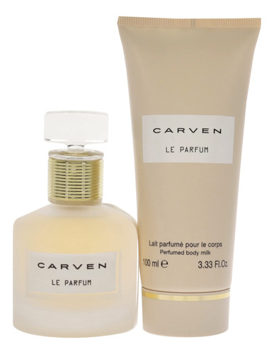Set De Regalo De Perfume Carven Le Parfum Para Mujer, 2 Piez