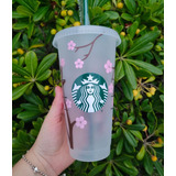 Vaso De Starbucks Personalizado Cherry Blossom Sakura 