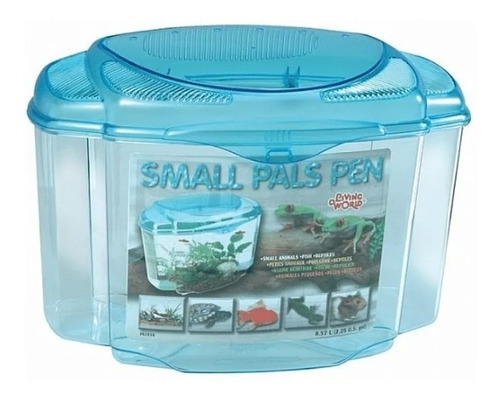 Bettera Plastica Hagen Pals Small  1.83 Lt Con Tapa Reptil