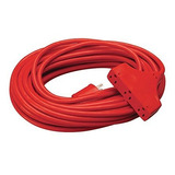 Cable De Extensión Coleman Cable 04218 14/3 Sjtw De Vinilo P