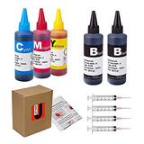 Kit De Recarga De Tinta De 4 Colores Hp 950 951 932 933...