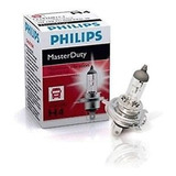 Lampara Philips P43t H4 75/70w 24v Master Duty Serv Pesado