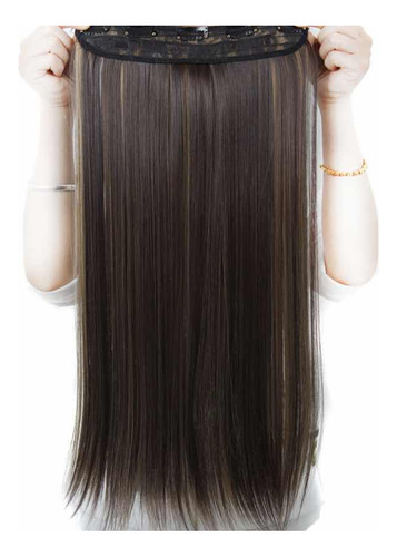 Extensiones De Cabello Pelo Postizo Cabello Lavable