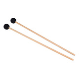 Mazos De Madera Con Cabeza Tejida De Marimba Parts, 2 Unidad