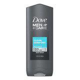 Dove Men  Care Body  Face Wash, Clean Comfort 13.50 Oz (pack