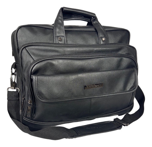 Portafolio Pierre Cardin Porta Notebook Cuero Pu Premium