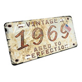 Neonblond Placa De Licencia Metal Vintage