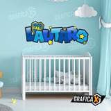 Vinilo Infantil Personalizado | Decorativo Listo Para Pegar