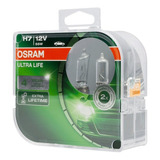 Lampara Osram H7 - Ultra Life 12v 55w Px26d