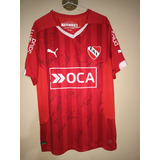 Camiseta Independiente Nueva, Original Y Firmada 