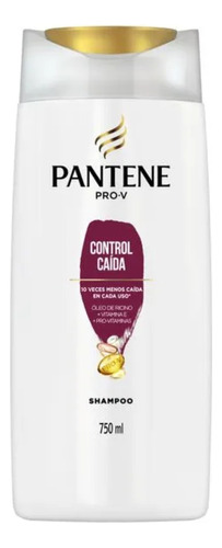 Shampoo Pantene Control Caida X 750 Ml (3602)