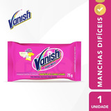 Vanish Rosa Tira Manchas Em Barra Roupas Coloridas - 1 Und