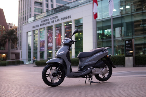 Moto Scooter Peugeot Tweet 170
