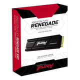 Unidad Ssd M.2 Nvme Kingston Fury Renegade+disipador 2t Ps5