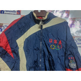 Campera Usa Estados Unidos Starter Juegos Olímpicos Retro 90