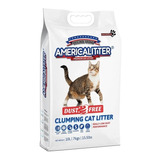 America Litter Dust Free Sin Aroma 7 Kg