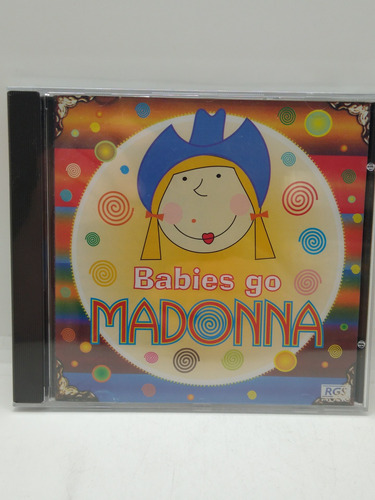 Babies Go Madonna Cd Nuevo