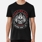 Remera Hellfire Club - Para Fanáticos De Stranger Things ALG