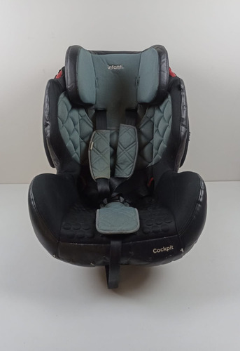 Cadeira Infantil Para Carro Infanti Cockpit Preto/cinza