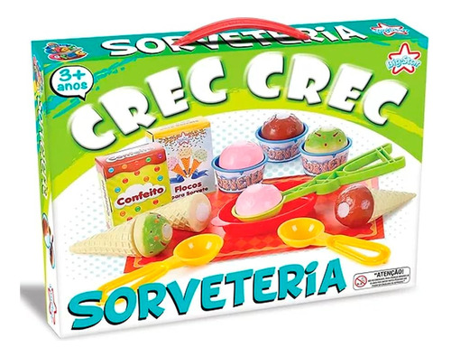 Sorveteria Crec Crec Sorvetes Infantil Brinquedo Big Star