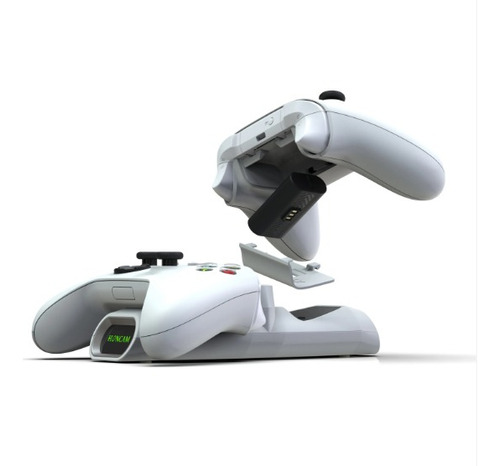 Stand Cargador Dual Para Controles Xbox One  Series Elite 