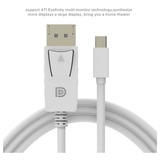 Cable Mini Display Port A Hdmi Macho 1.8 M, 1080p Macbook