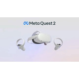  Meta Quest 2 Color Blanco De 128gb Casco Vr 