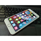 iPhone 7 Plus 128 Gb Oro Rosa A1784 Telcel Impecable Celular Barato