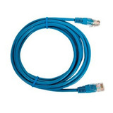 Patch Cord Cable Parcheo Red Utp Cat 6 0.5 Mts  Azul