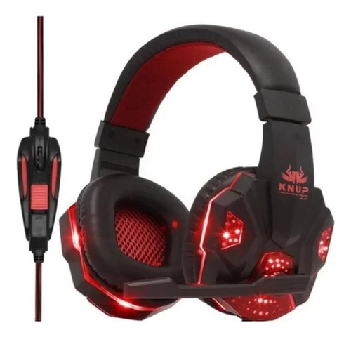 Headset Gamer Led Pc Fone Ouvido Ps4 Celular Xbox Barato