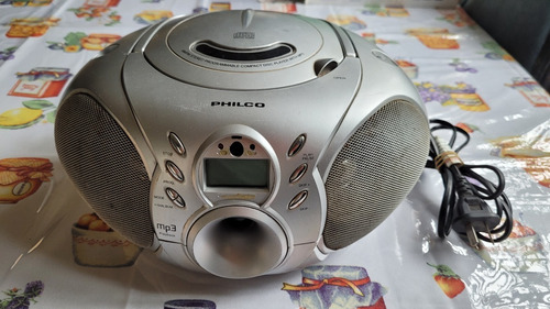 Reproductor De Cd Philco Mp3 & Radio Con Manual