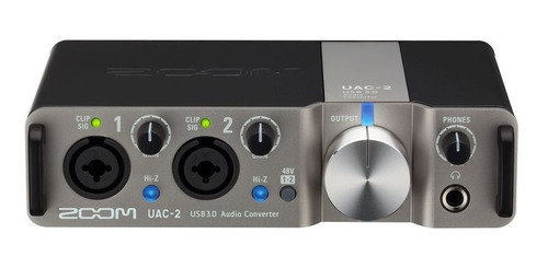 Interfaz De Audio Super Velocidad Usb 3.0 - Zoom Uac-2