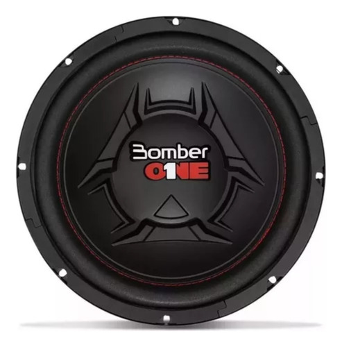 Subwoofer 12 Polegadas Som Bomber One 200w Rms Bobina Dupla