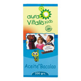 Jarabe Aceite De Bacalao Niños Omega 3 Vitamina A Y D 200grs Sabor Chocolate