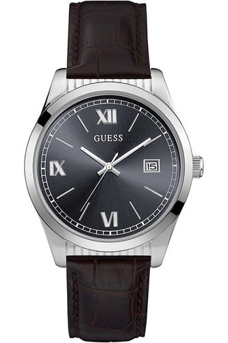 Reloj Guess Para Hombre W0874g1 Con Correa De Cuero Y Caja