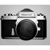 Cámara Nikkormat Fs. Collector Item. Sin Fotómetro. Scarce.