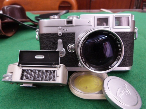 Leica - Cámara Leica M3 Más Fotómetro