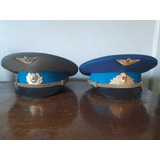 Gorras De Oficial De La Fuerza Aérea Soviética.