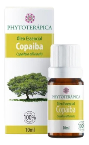 Óleo Essencial Copaiba 100% Puro E Natural - Para Imunidade