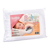 Travesseiro Baby Nasa Capa Impermeável 6cm - Duoflex