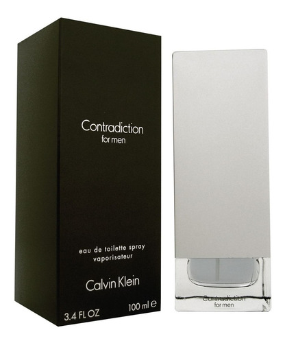 Contradiction Caballero 100 Ml Calvin Klein Spray - Original