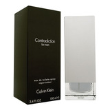 Contradiction Caballero 100 Ml Calvin Klein Spray - Original
