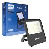 Refletor Led 30w 2400lm Ip65 Bivolt Philips