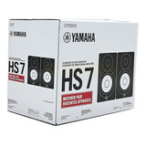 Yamaha Hs7 Par De Monitores Msi Edicion Limitada