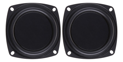 2pcs Woofer Radiador Baixo Alto-falante Passivo Radiador Bai